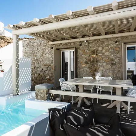 Mykonos Villas & Suites Merchia * Merchia Beach