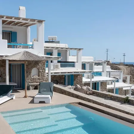 Σπίτι διακοπών Mykonos Villas & Suites Merchia *