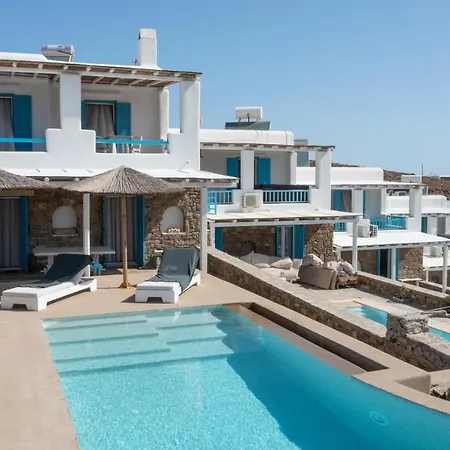 Holiday home Mykonos Villas & Suites Merchia Merchia Beach