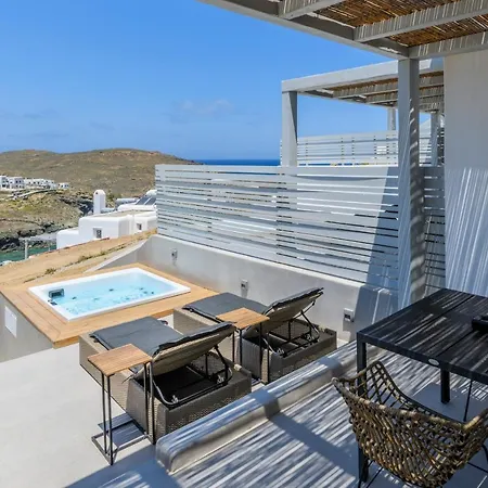 Mykonos Villas & Suites Merchia Holiday home Merchia Beach