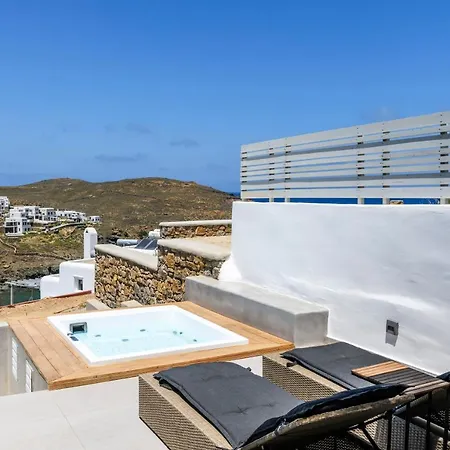 Mykonos Villas & Suites Merchia Merchia Beach