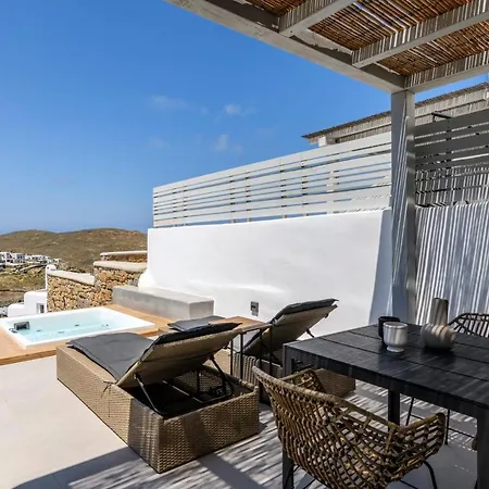 Σπίτι διακοπών Mykonos Villas & Suites Merchia *