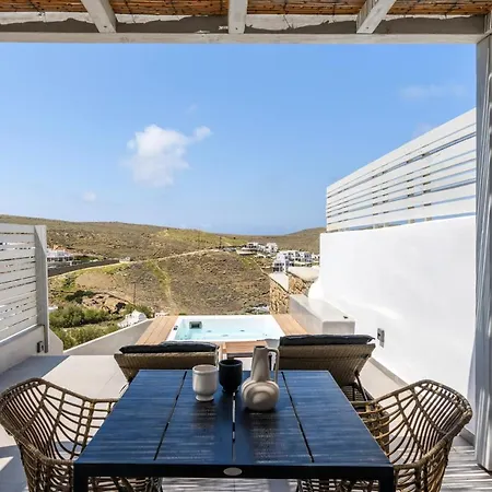 Mykonos Villas & Suites Merchia * Merchia Beach