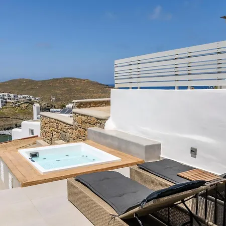 Mykonos Villas & Suites Merchia Holiday home Merchia Beach