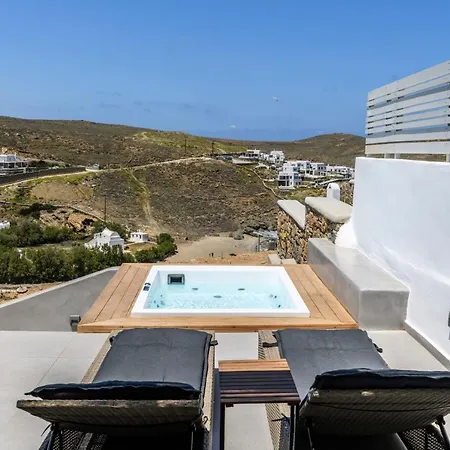 Mykonos Villas & Suites Merchia Holiday home *