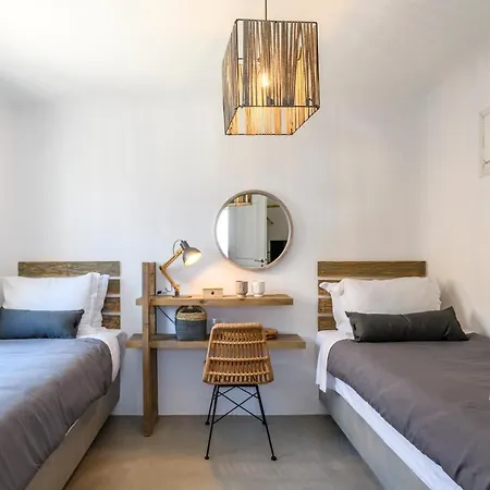 Mykonos Villas & Suites Merchia Σπίτι διακοπών Merchia Beach