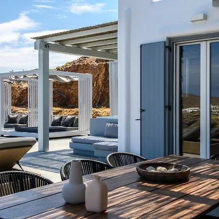 Mykonos Villas & Suites Merchia Holiday home Merchia Beach