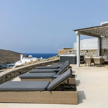 Mykonos Villas & Suites Merchia * Merchia Beach