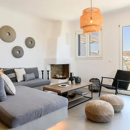 Mykonos Villas & Suites Merchia Holiday home *