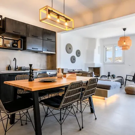 Mykonos Villas & Suites Merchia Merchia Beach