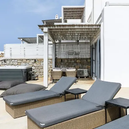 Holiday home Mykonos Villas & Suites Merchia Merchia Beach